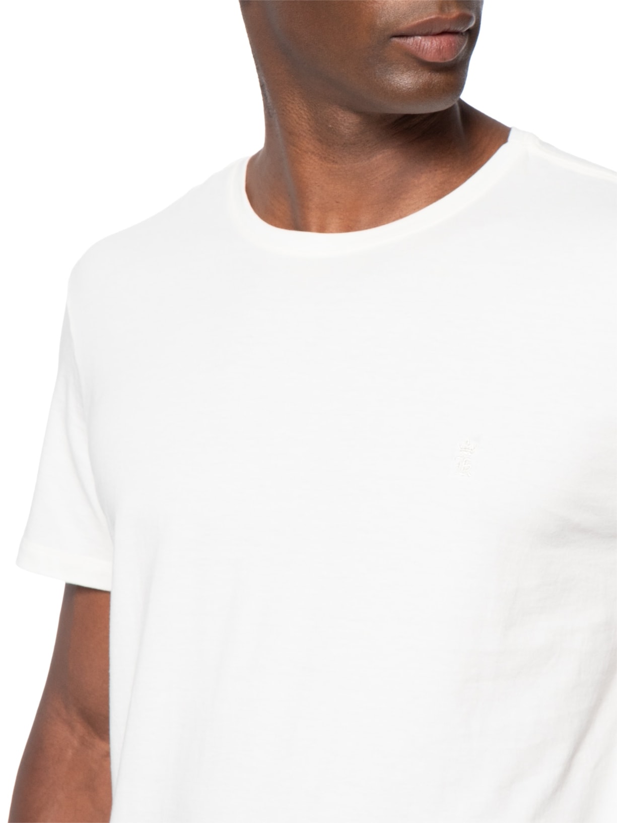 Camiseta Masculina Estampada Saint Tropez Branco Sergio K