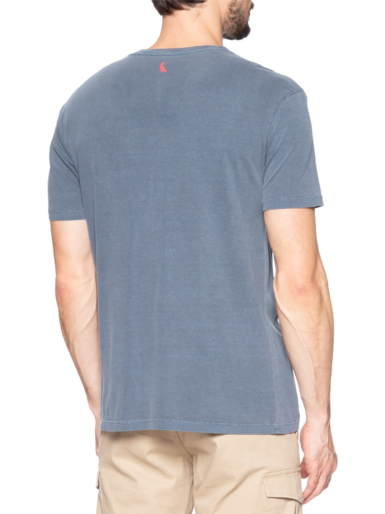 Camiseta Masculina Estampada Senna King Of Monaco Azul Reserva