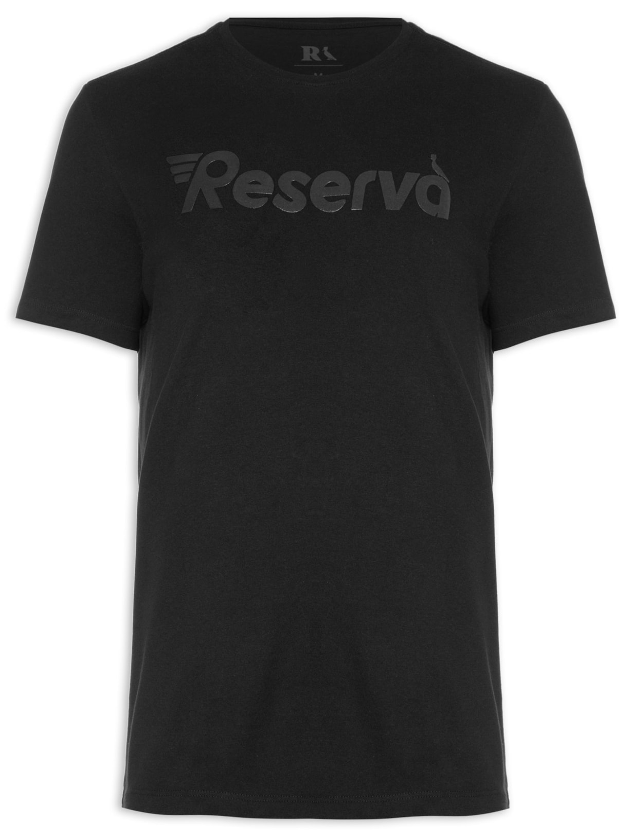 Camiseta Masculina Estampada Sport Relevo - Preto