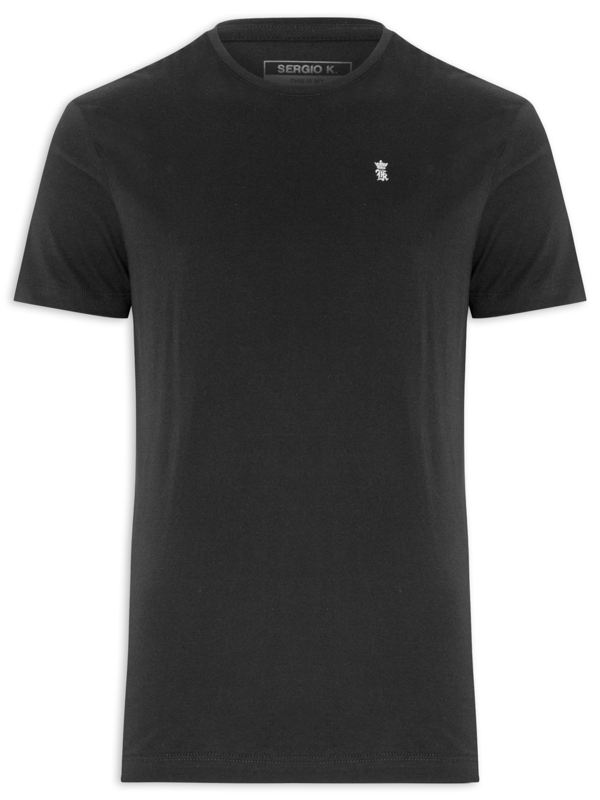 Camiseta Masculina Estampada The Best Trader - Preto