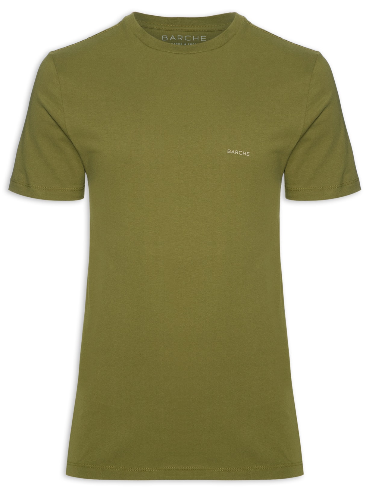 Camiseta Masculina Estampada Travel Often - Verde