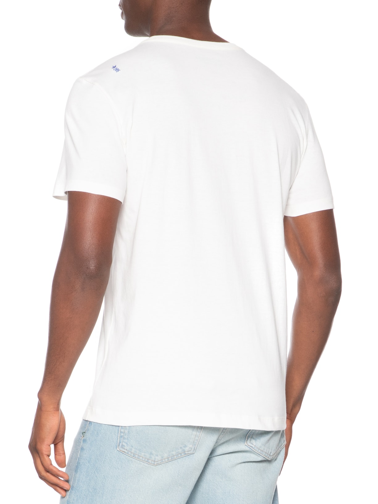 Camiseta Masculina Estampada Tutto Va Bene Branco Sergio K