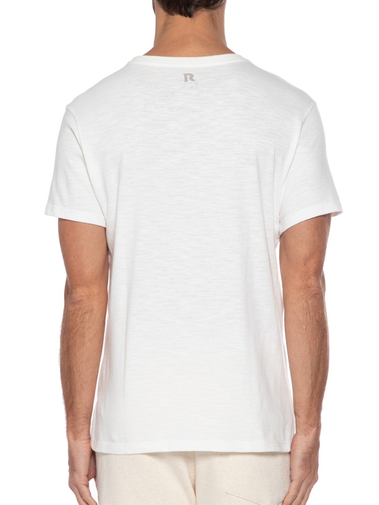 Camiseta Masculina Estampada Ukulele Off White Reserva