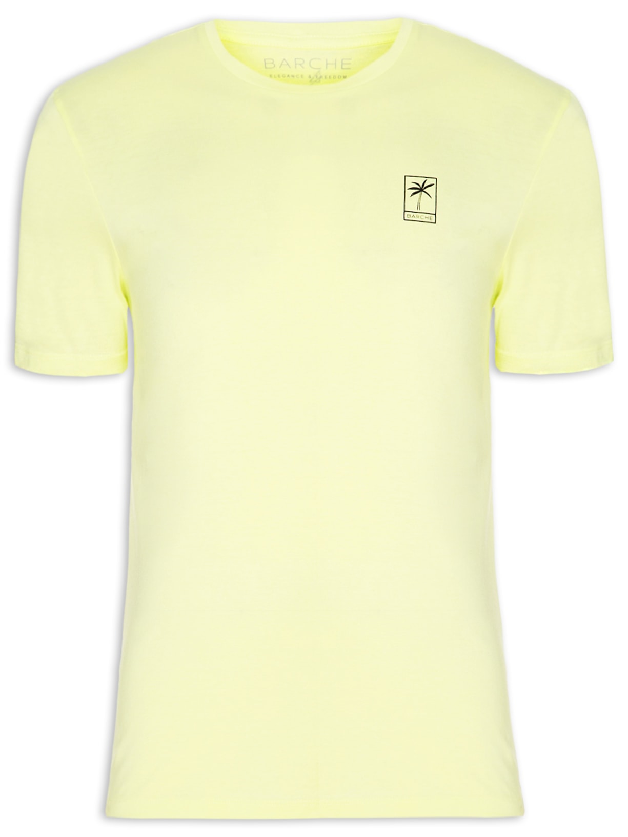 Camiseta Masculina Estampada - Verde