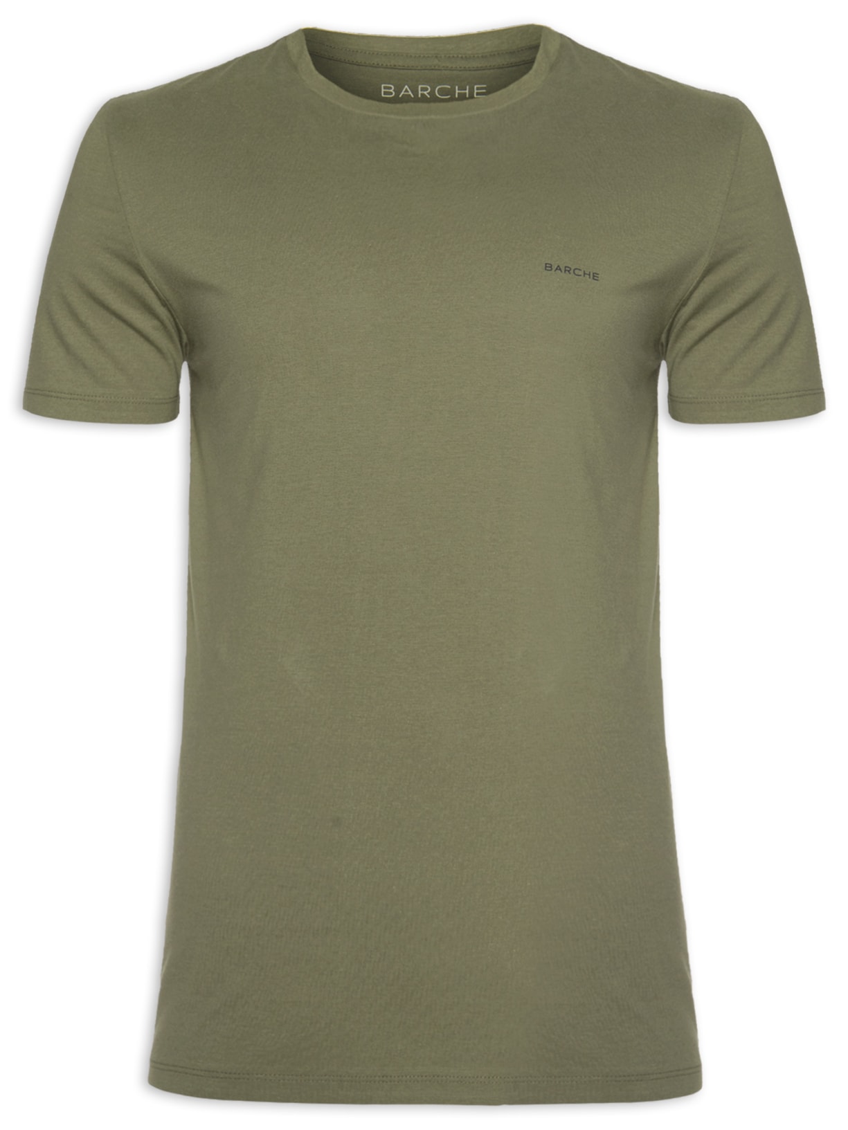 Camiseta Masculina Estampada - Verde