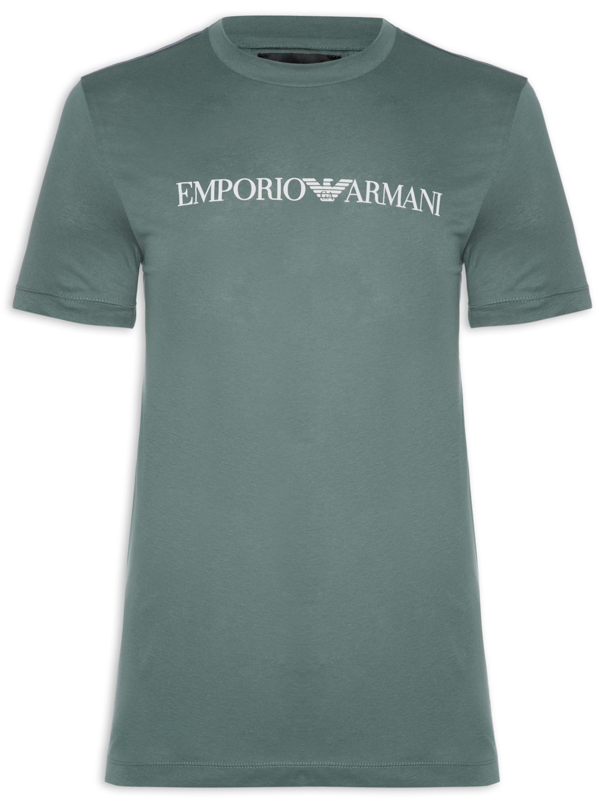 Camiseta Masculina Estampada - Verde