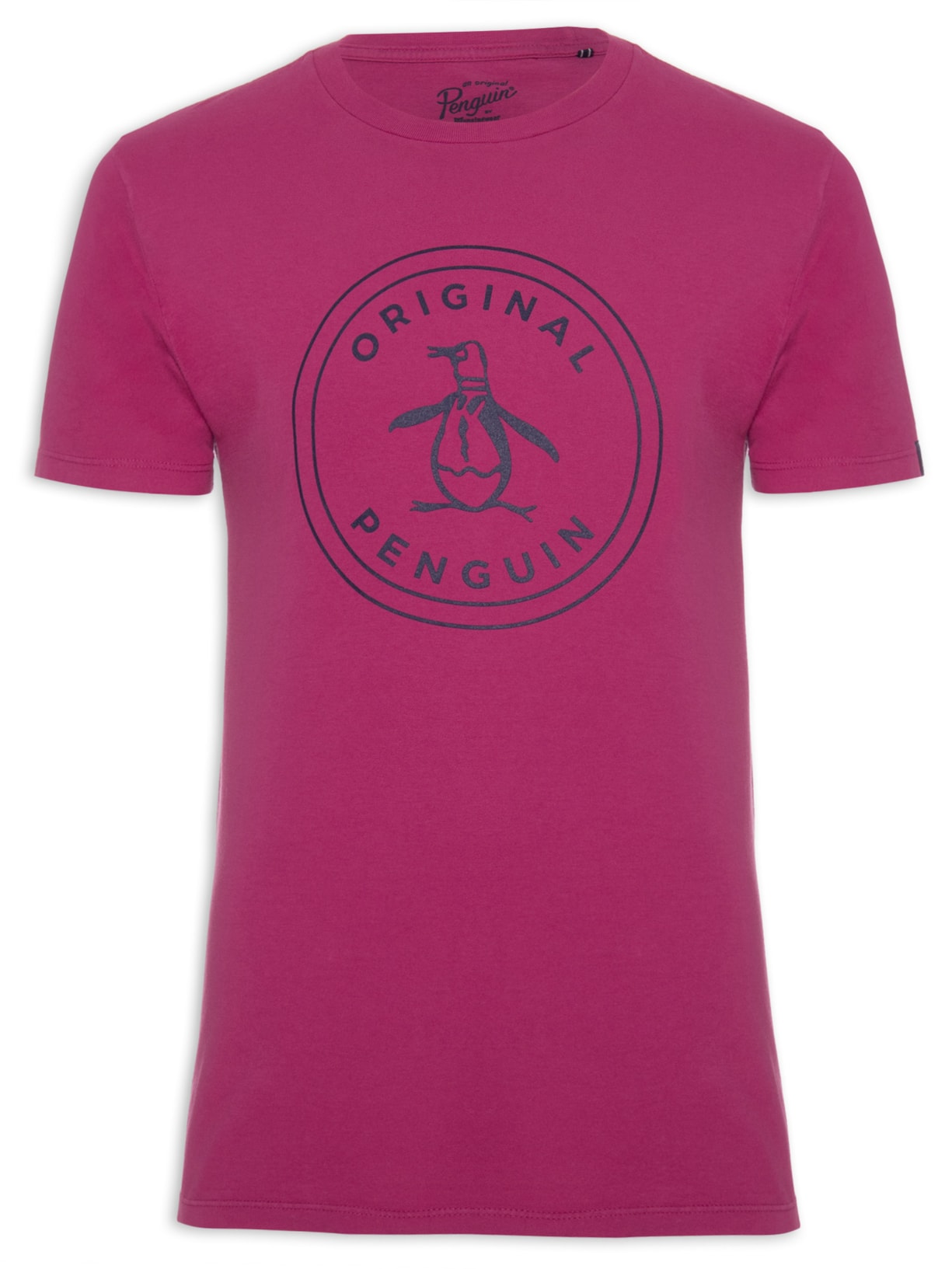 Camiseta Masculina Estampada - Vermelho