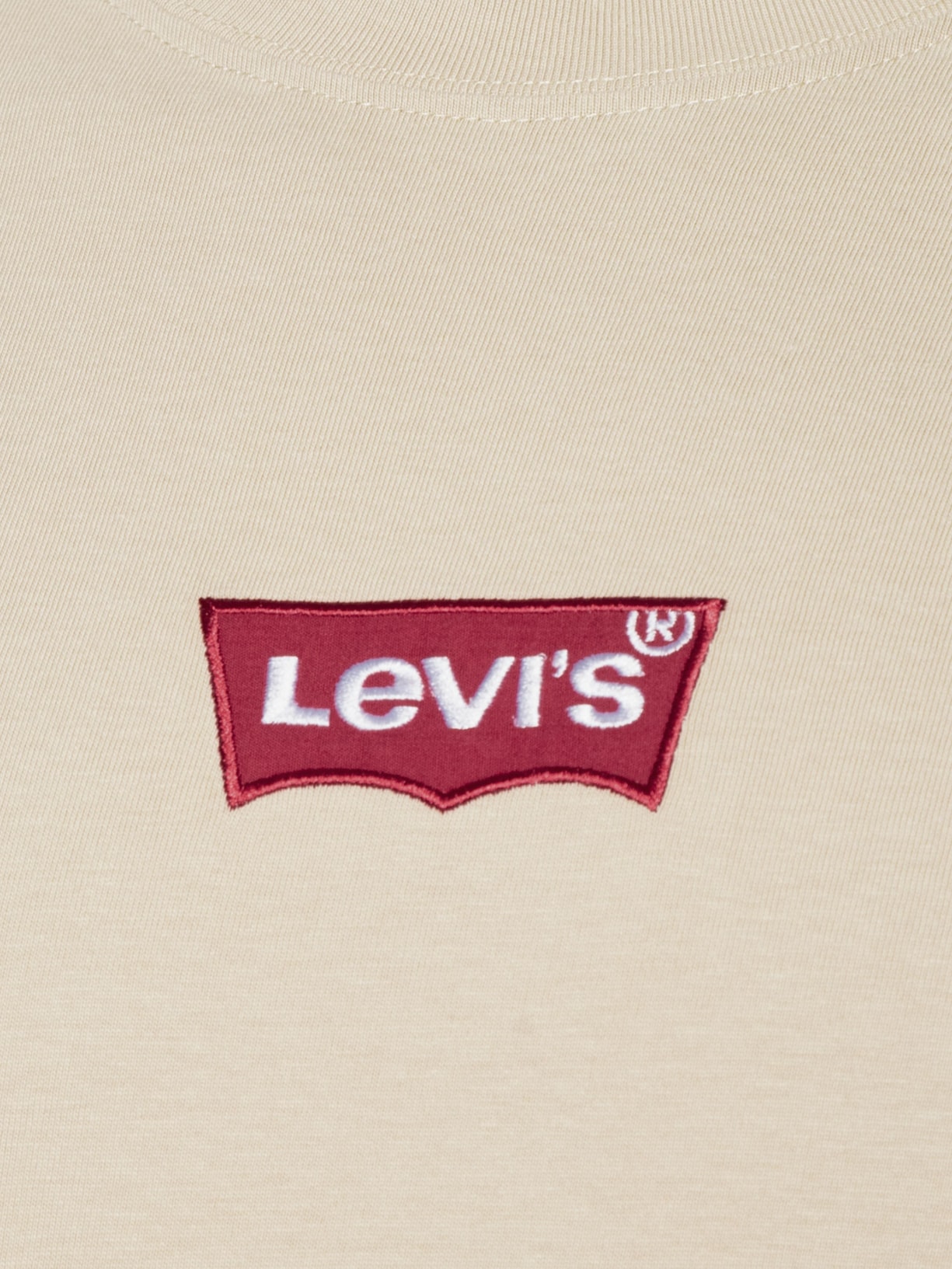 Camiseta Masculina Estampada Vintage Fit Amarelo Levi's