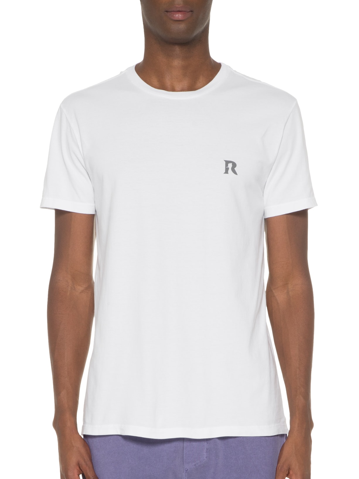 Camiseta Masculina Estampada Yara Branco Reserva