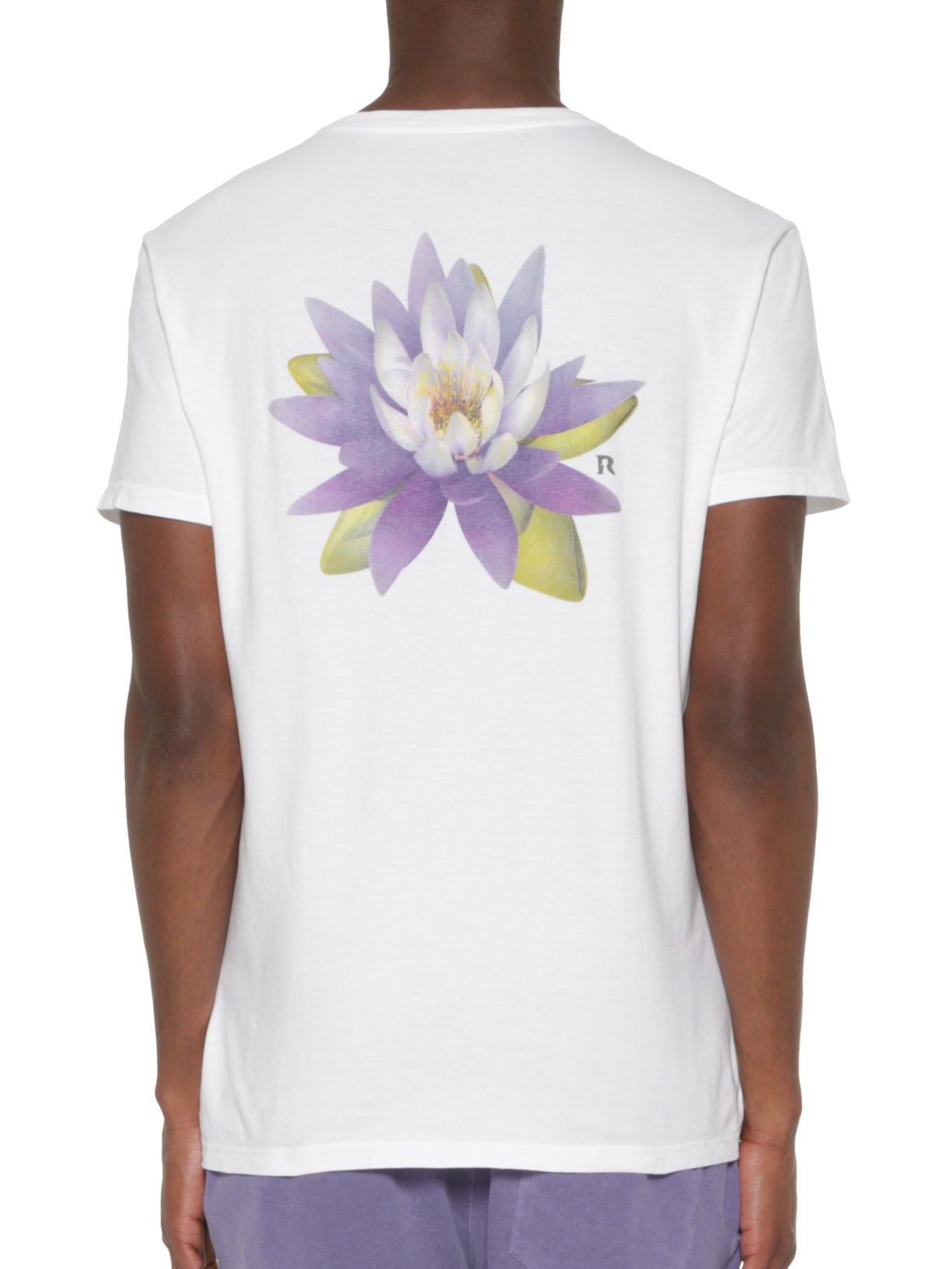 Camiseta Masculina Estampada Yara Branco Reserva