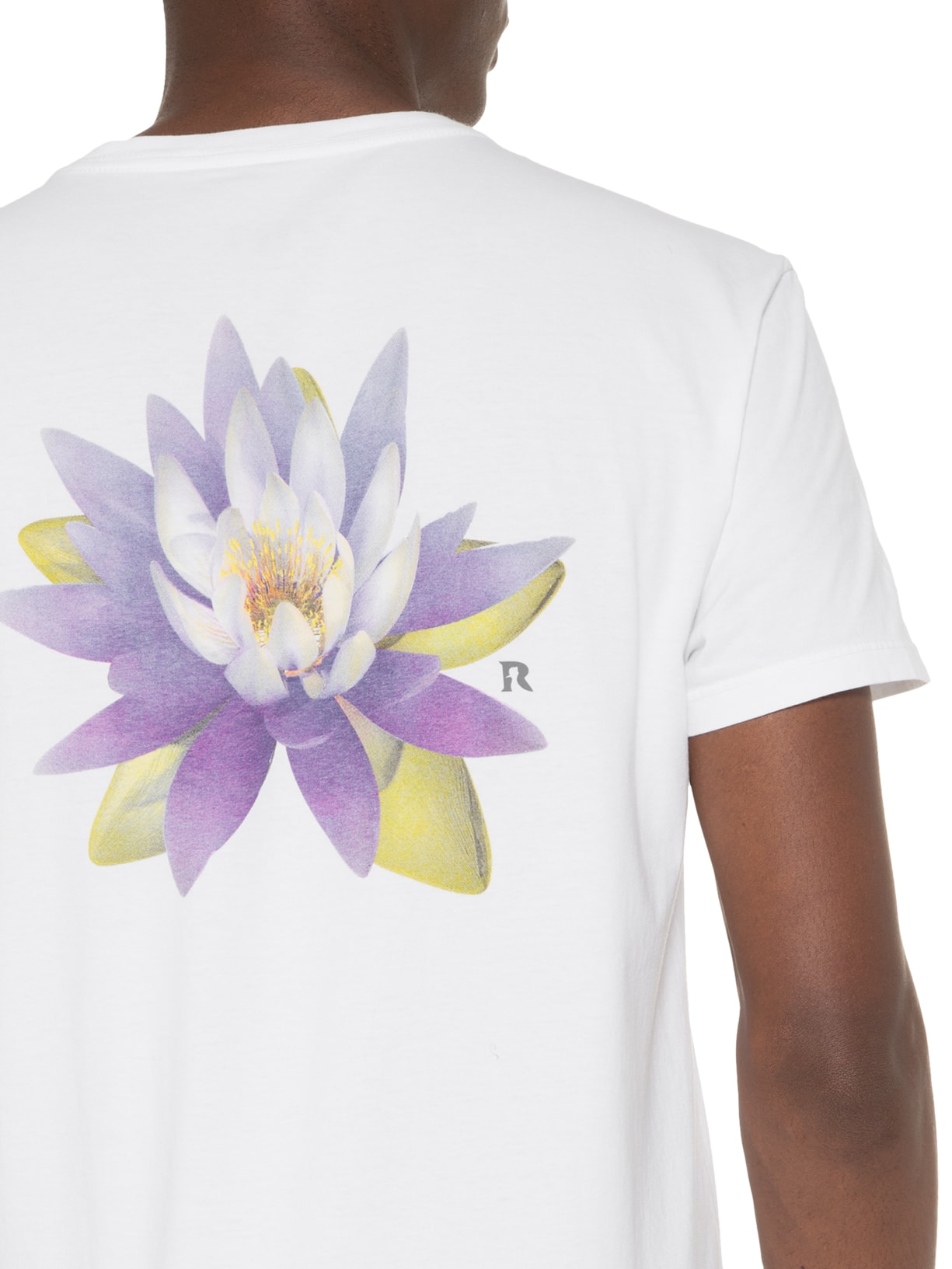 Camiseta Masculina Estampada Yara Branco Reserva