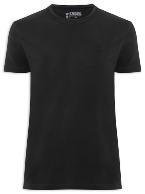 Camiseta Masculina Estampada Zermatt – Preto