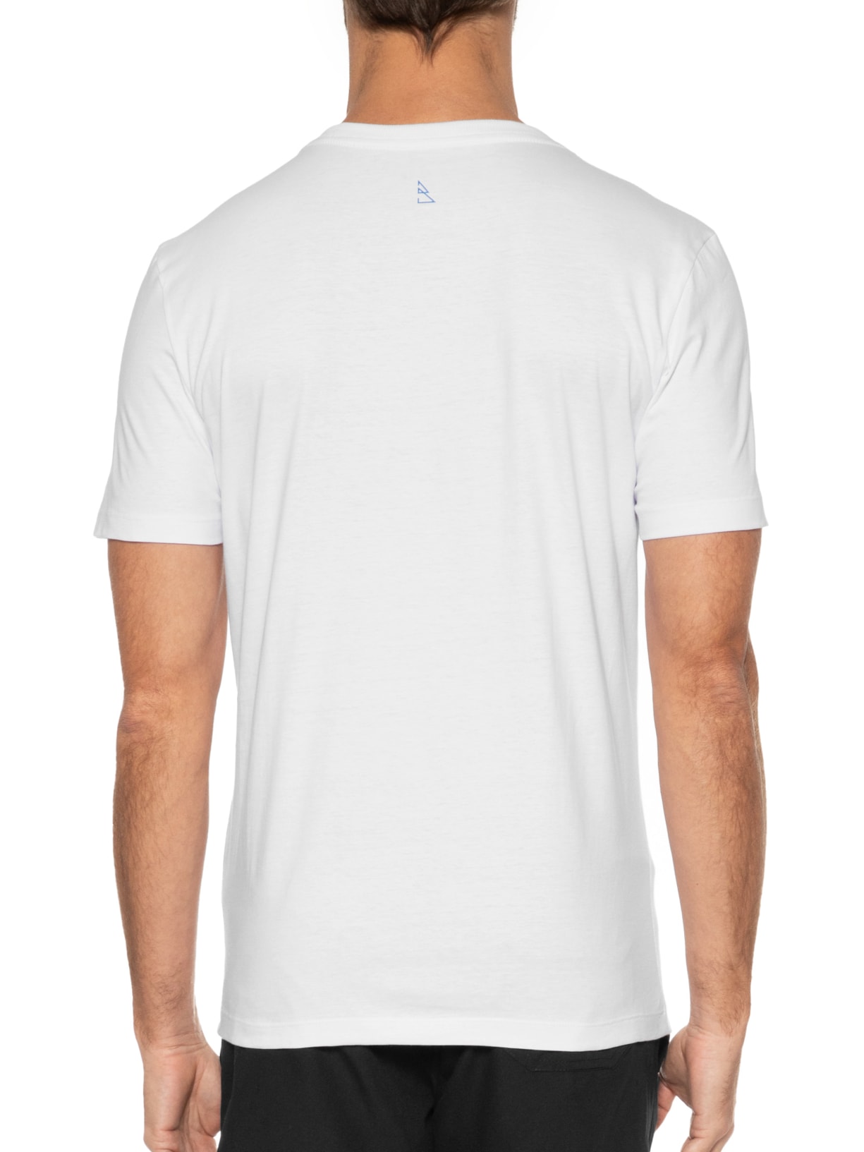 Camiseta Masculina Estampado Branco Barche