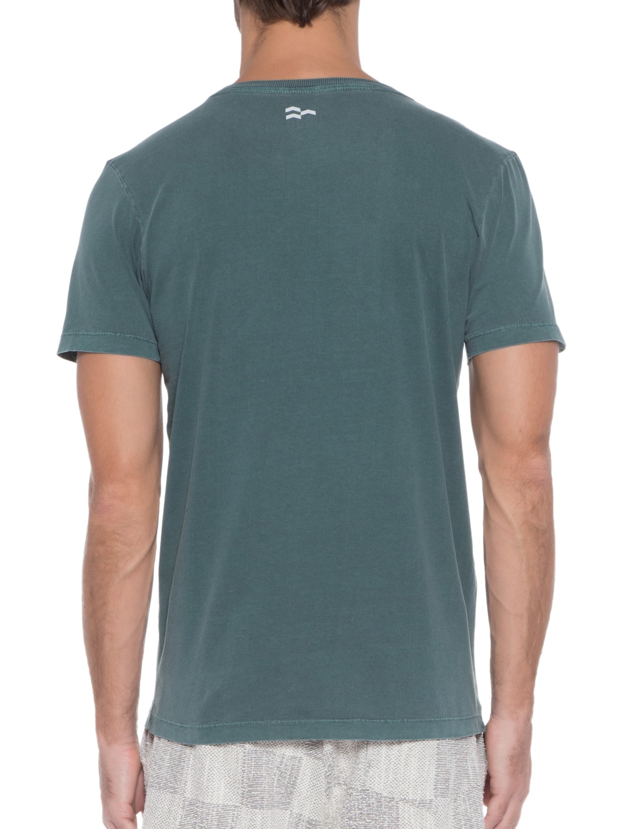 Camiseta Masculina Estonada Explanation Verde Urbô