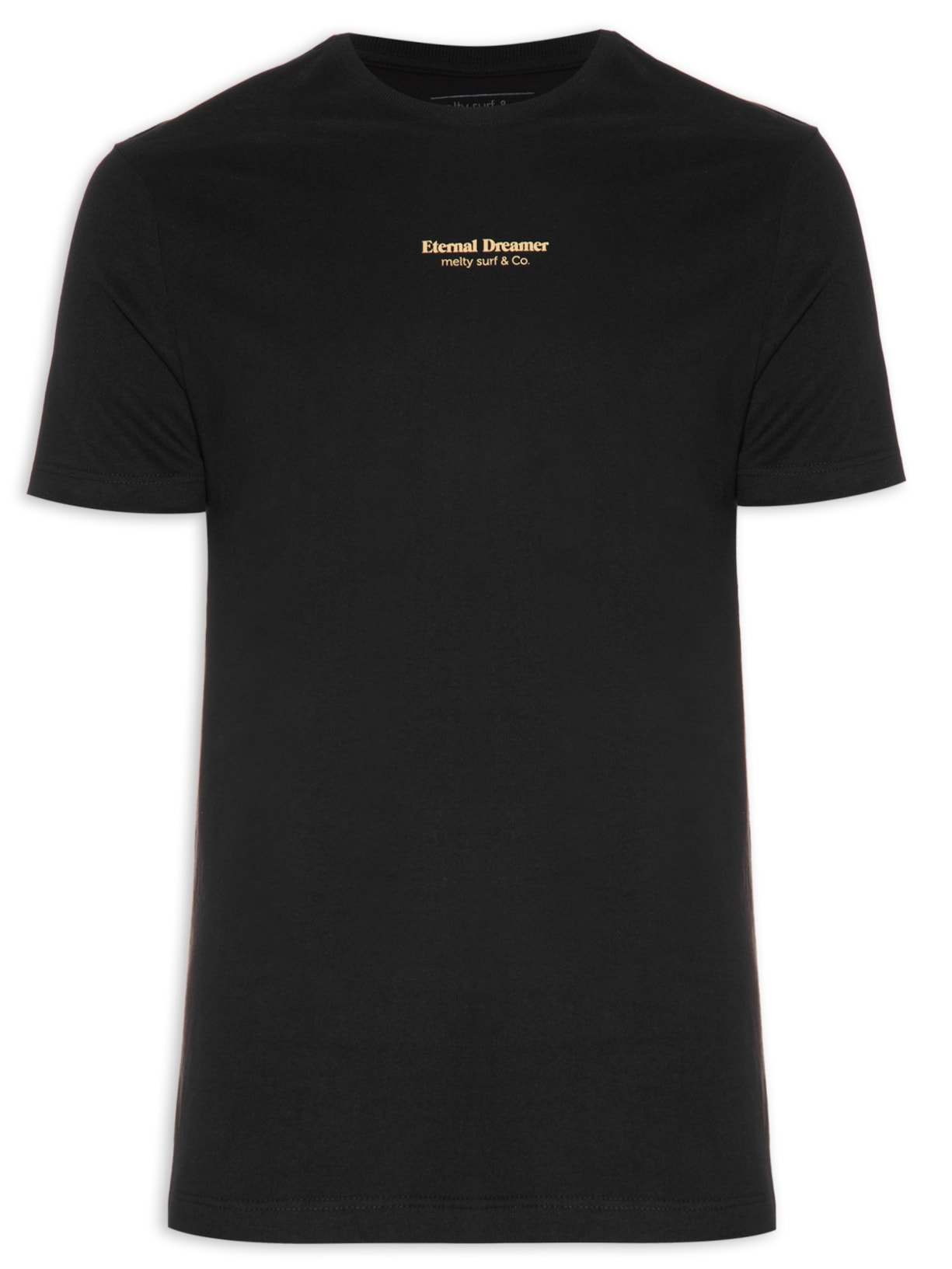 Camiseta Masculina Eternal Dreamer - Preto