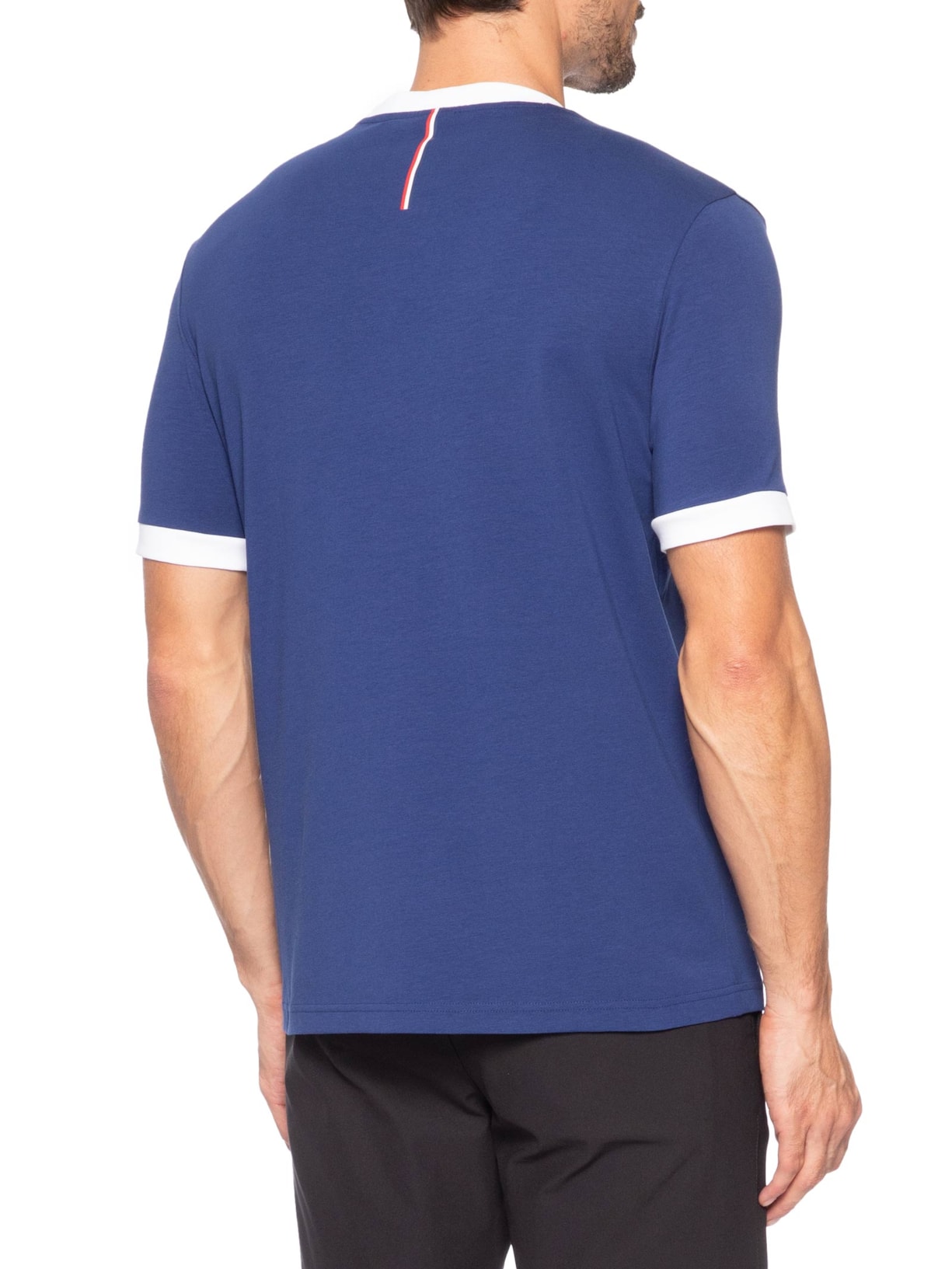 Camiseta Masculina EUA Copa Lux Tee Azul Boss