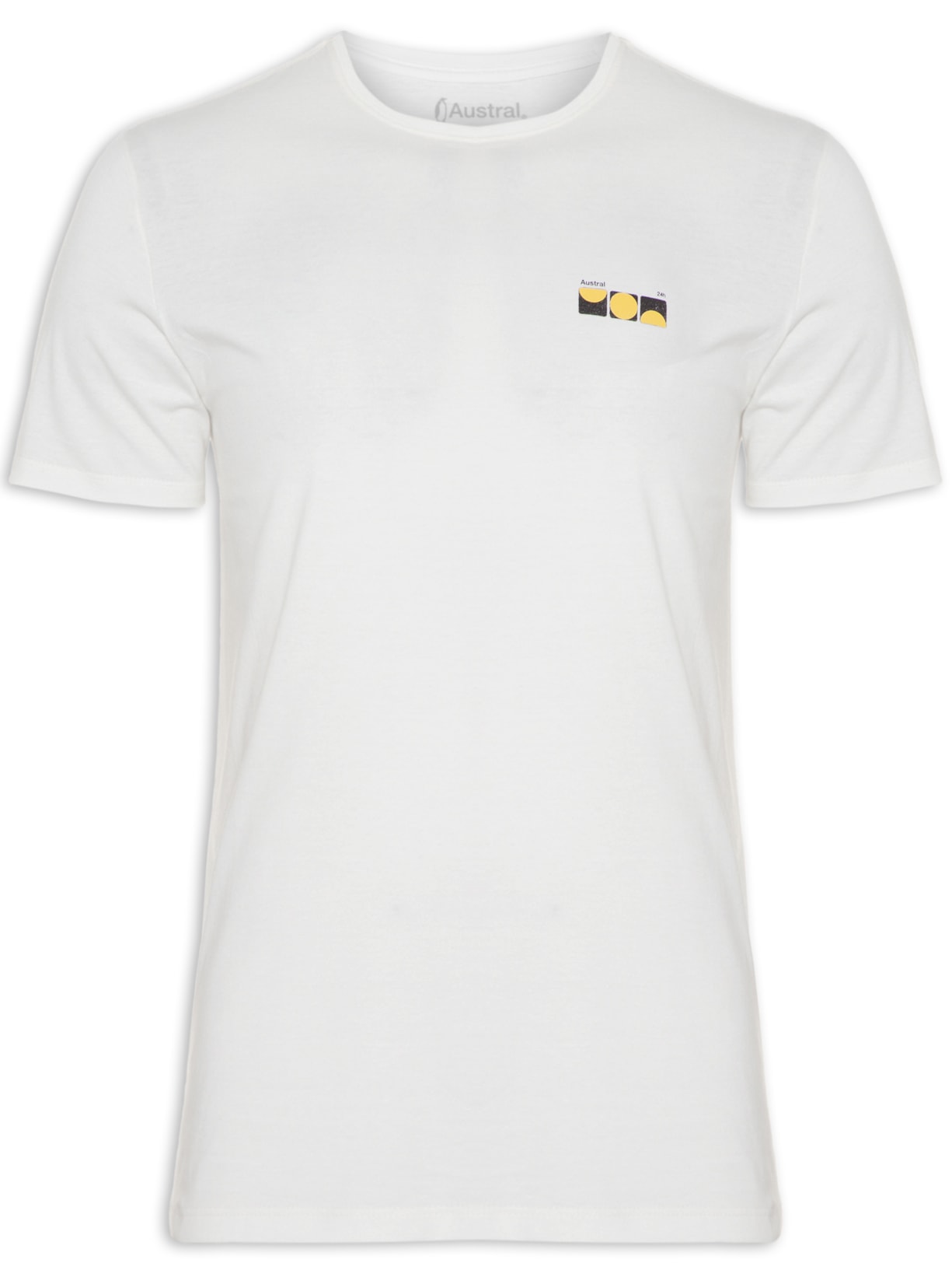 Camiseta Masculina Every Day - Branco