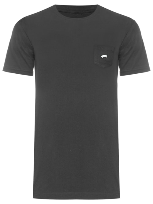 Camiseta Masculina Every Day Pocket Ii - Preto