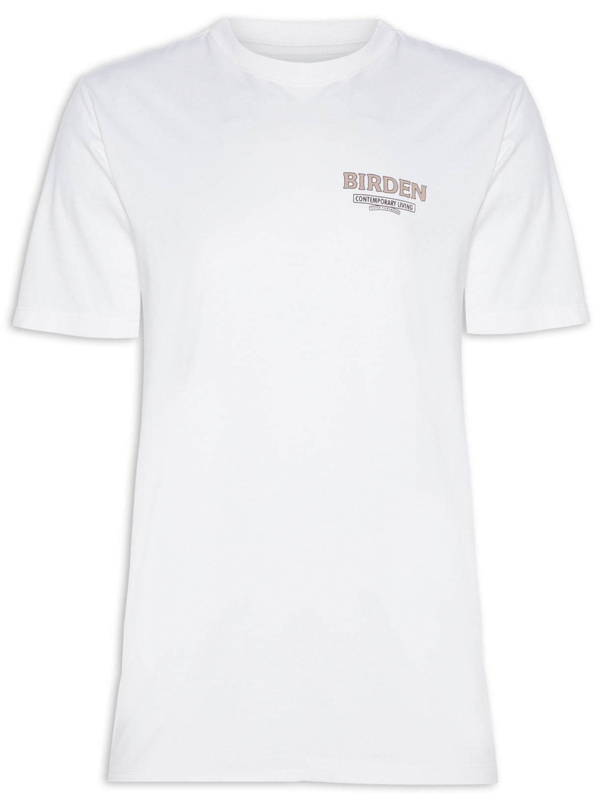 Camiseta Masculina Everywhere - Branco