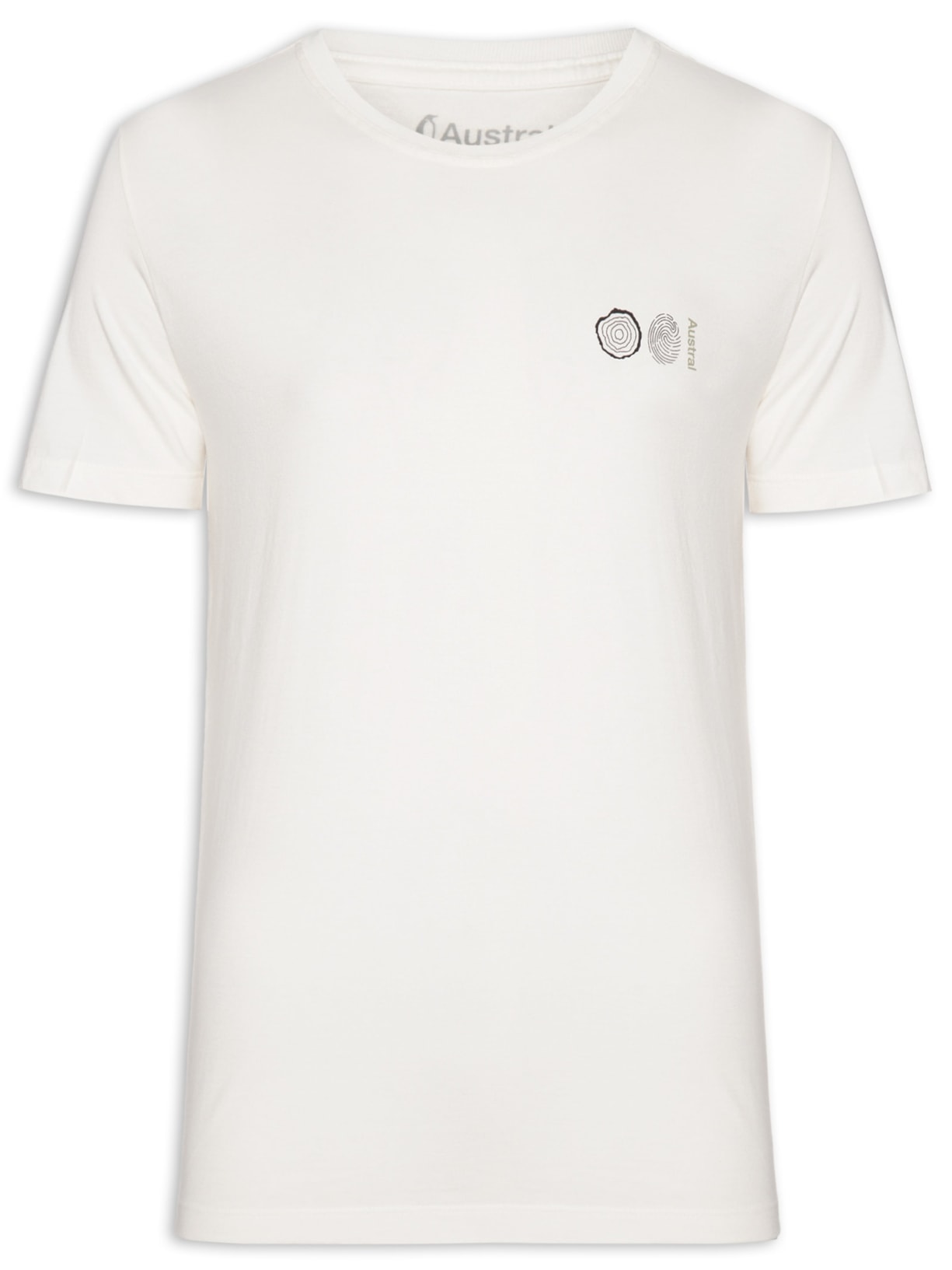 Camiseta Masculina Evolution - Branco