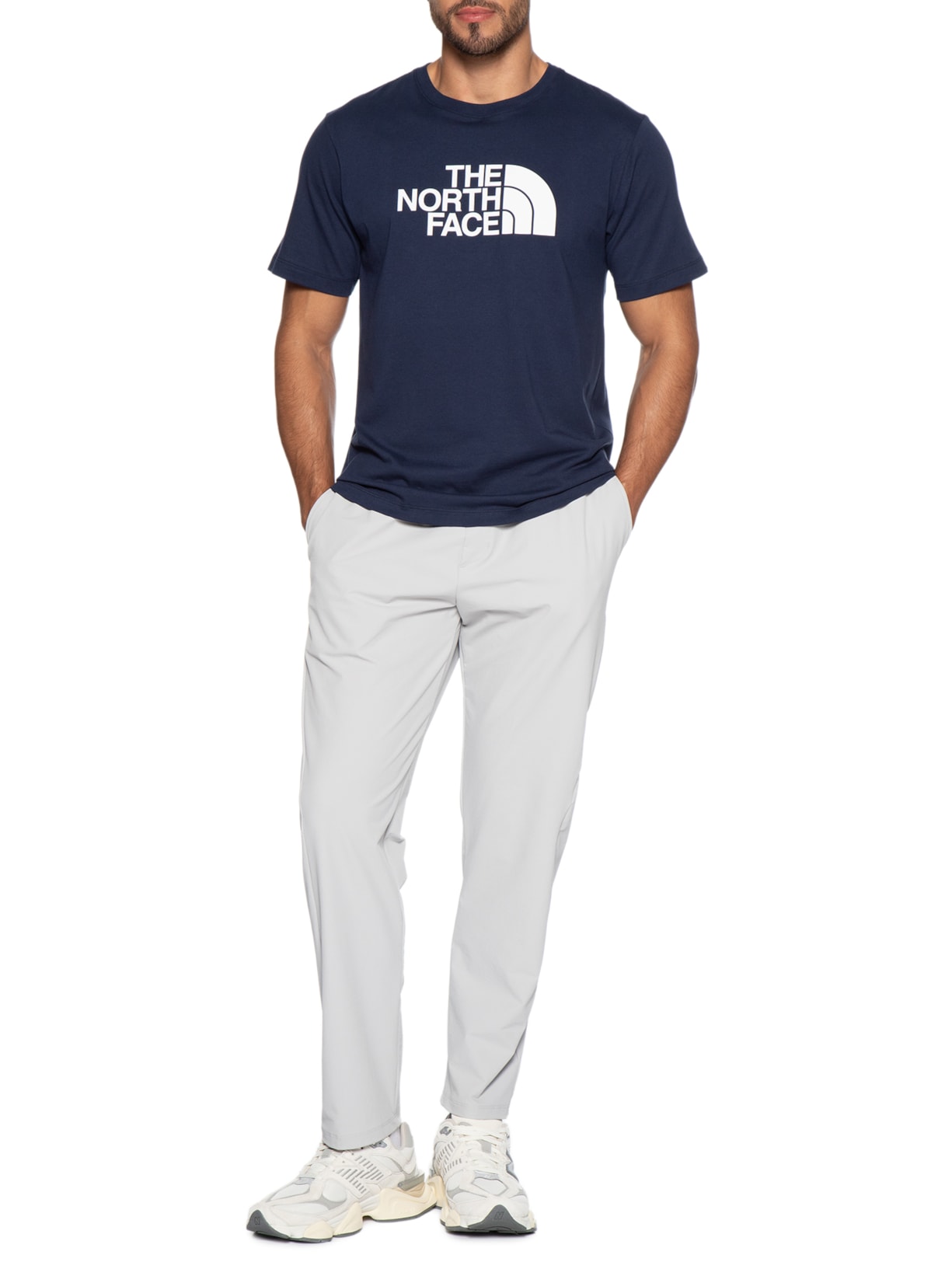 Camiseta Masculina Evolution Half Dome Azul The North Face