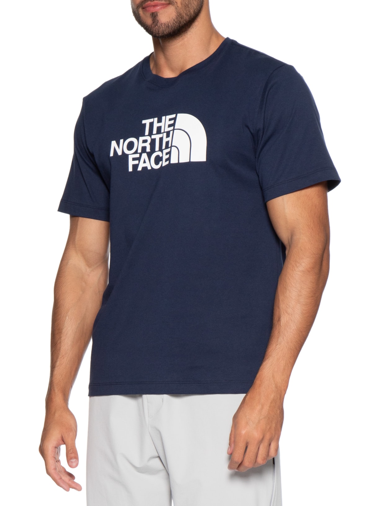 Camiseta Masculina Evolution Half Dome Azul The North Face