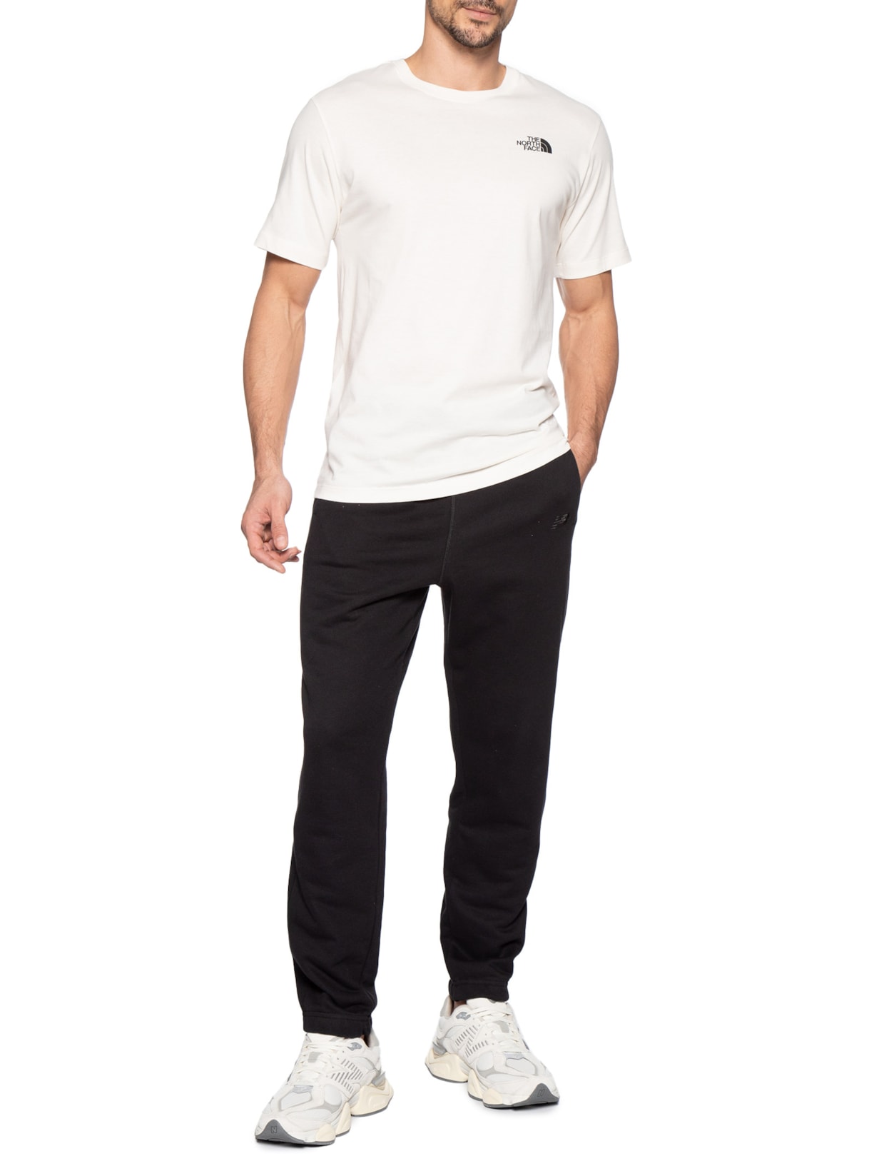 Camiseta Masculina Evolution Half Dome Mtn Branco The North Face