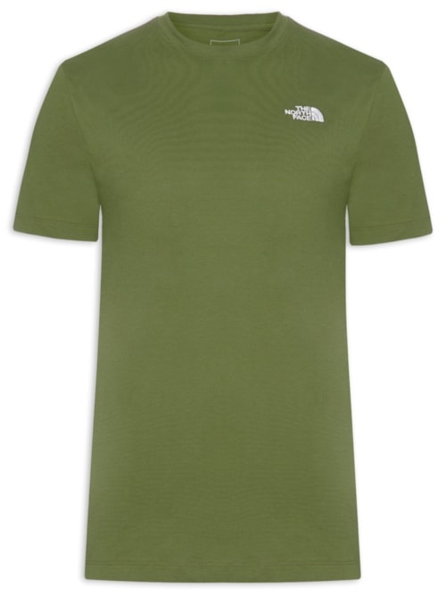 Camiseta Masculina Evolution Logo Bordado - Verde