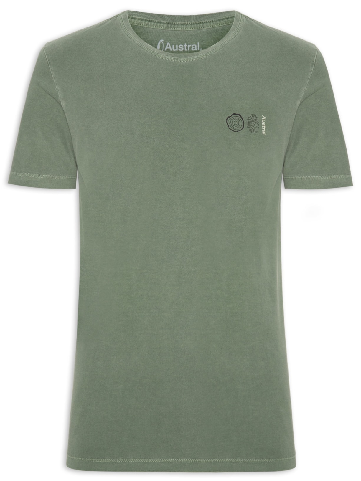 Camiseta Masculina Evolution - Verde