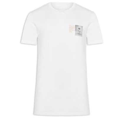Camiseta Masculina Exotic - Branco