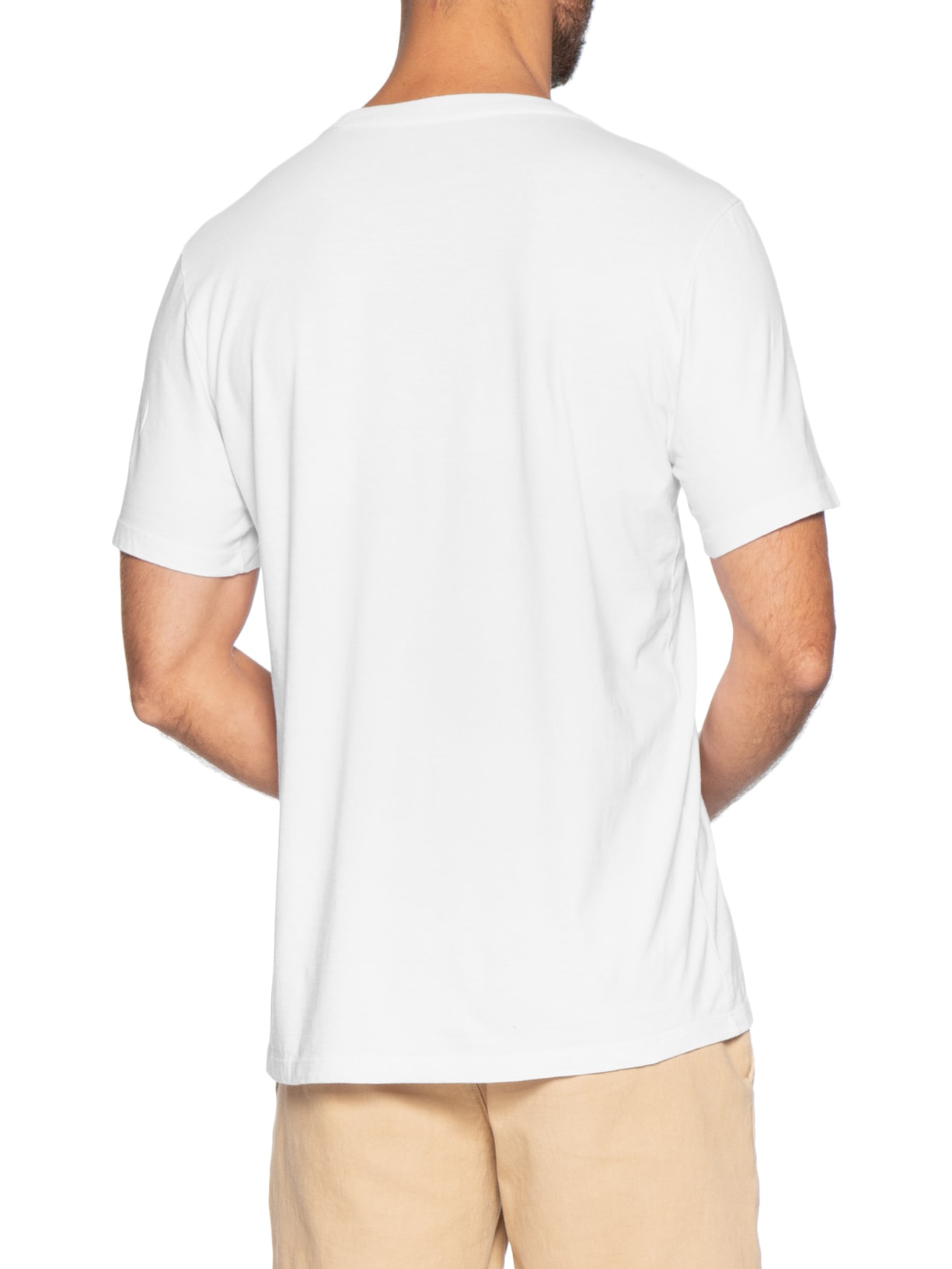 Camiseta Masculina Exotic Branco Austral