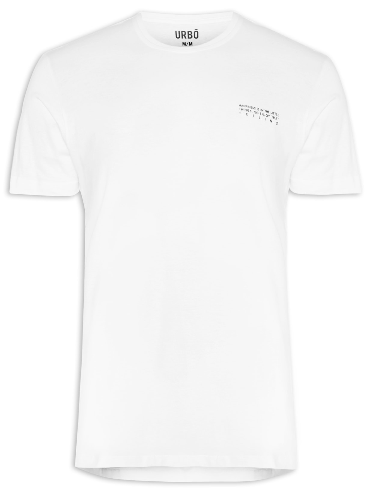 Camiseta Masculina Experience - Branco