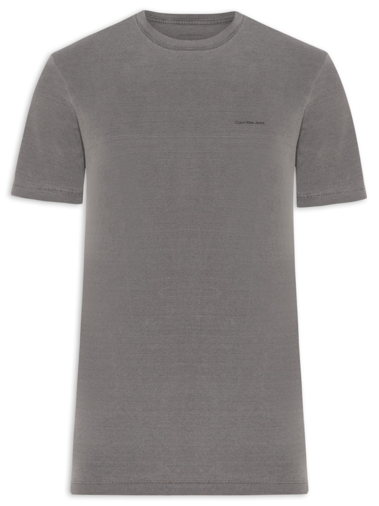 Camiseta Masculina Explore New Paths Cinza Calvin Klein Jeans