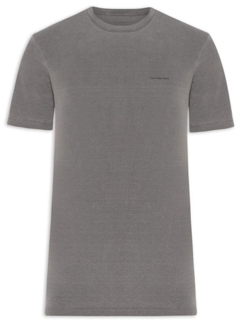 Camiseta Masculina Explore New Paths - Cinza