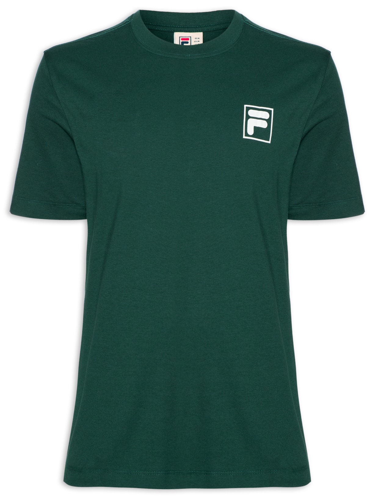 Camiseta Masculina F-box - Verde