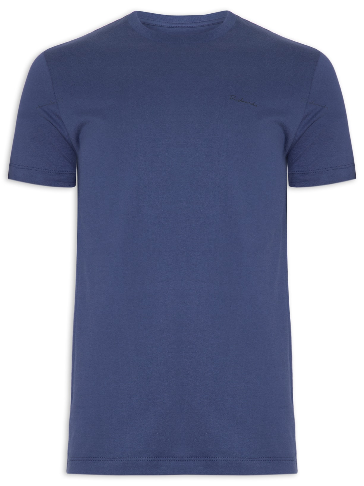 Camiseta Masculina Fabric Bye Basic - Azul