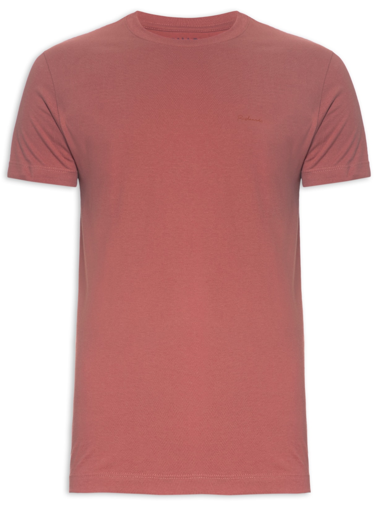 Camiseta Masculina Fabric Bye Basic - Vermelho