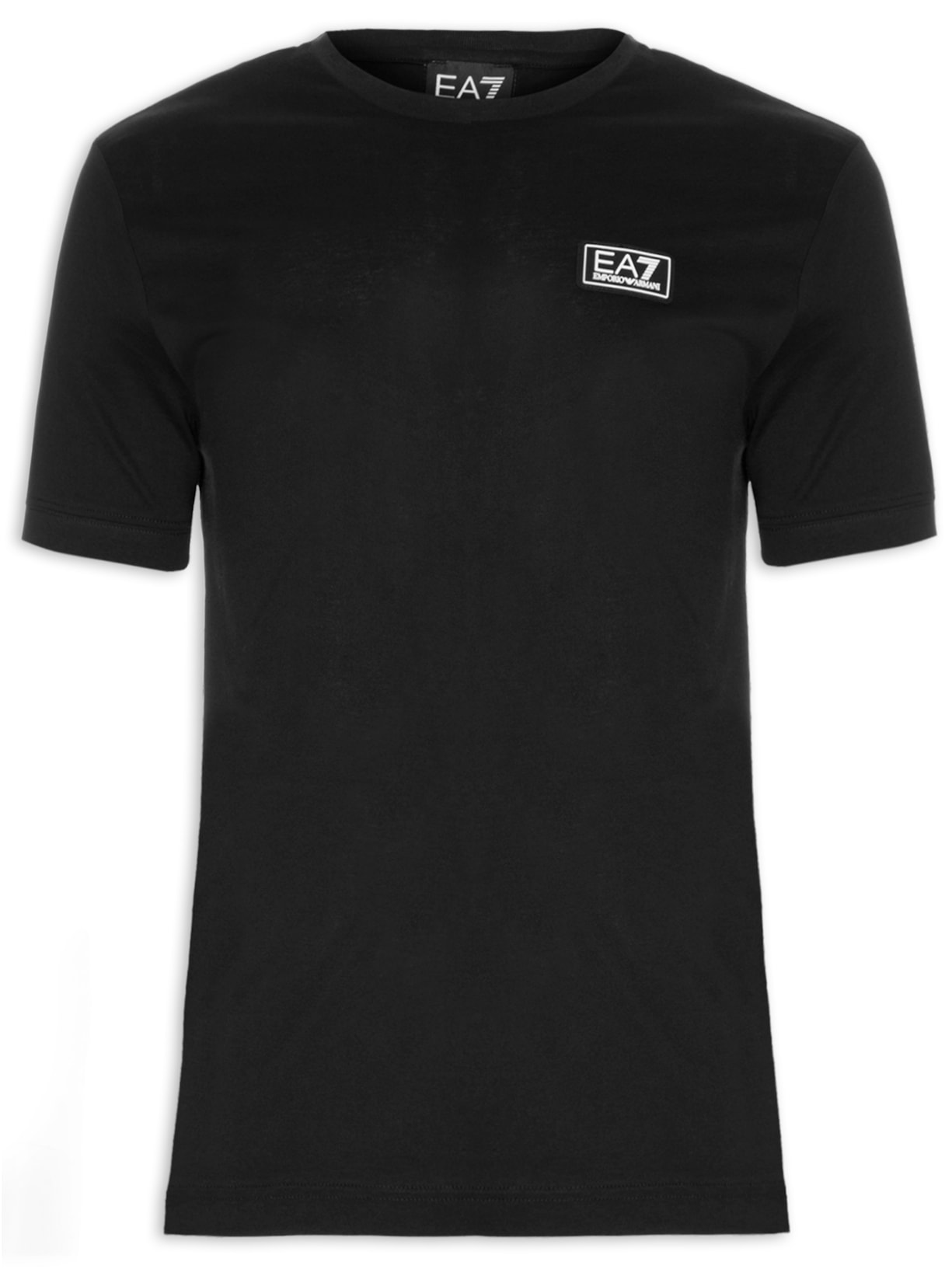 Camiseta Masculina Faixa - Preto