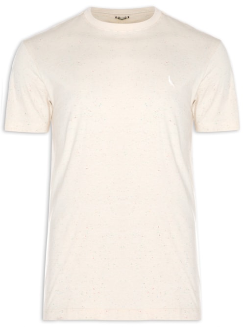Camiseta Masculina Fantasia - Bege