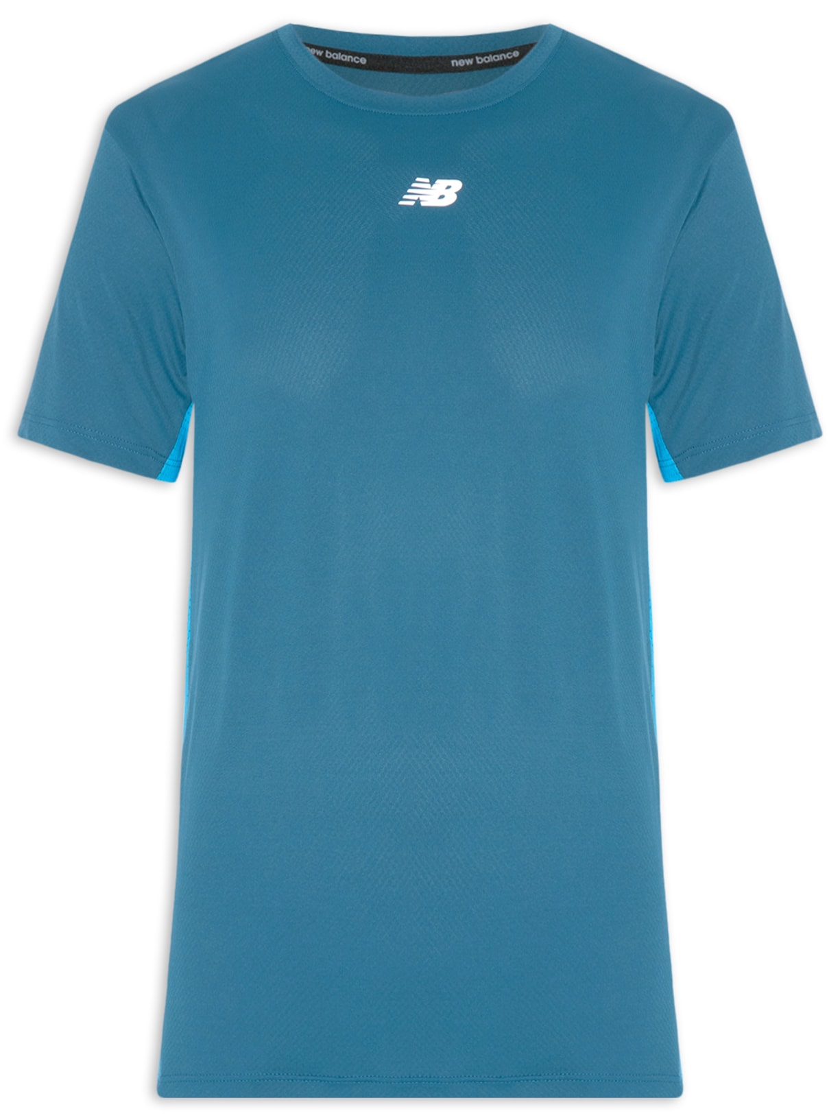 Camiseta Masculina Fast Days Azul New Balance