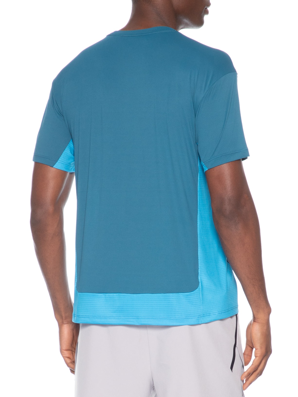 Camiseta Masculina Fast Days Azul New Balance