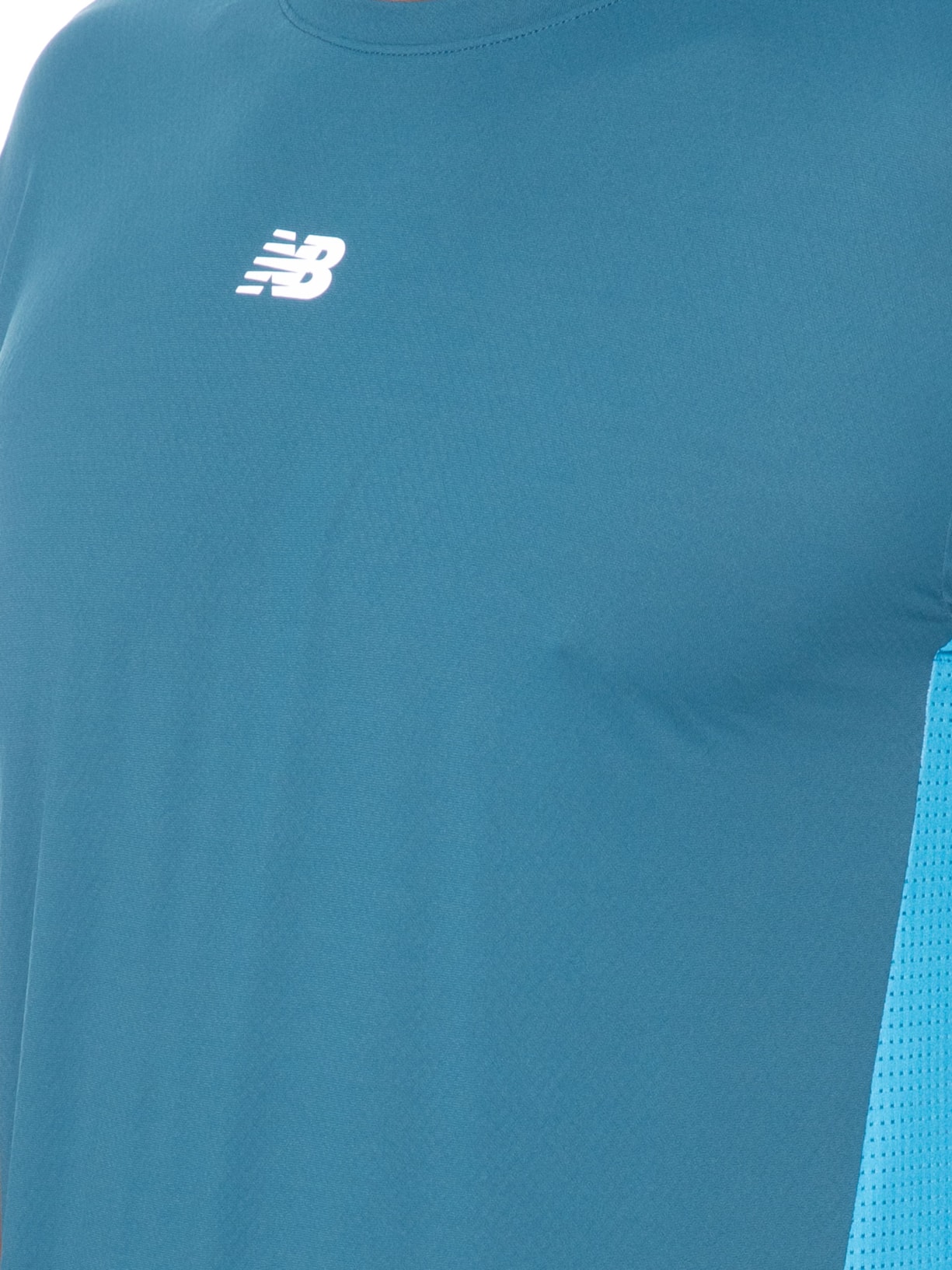 Camiseta Masculina Fast Days Azul New Balance