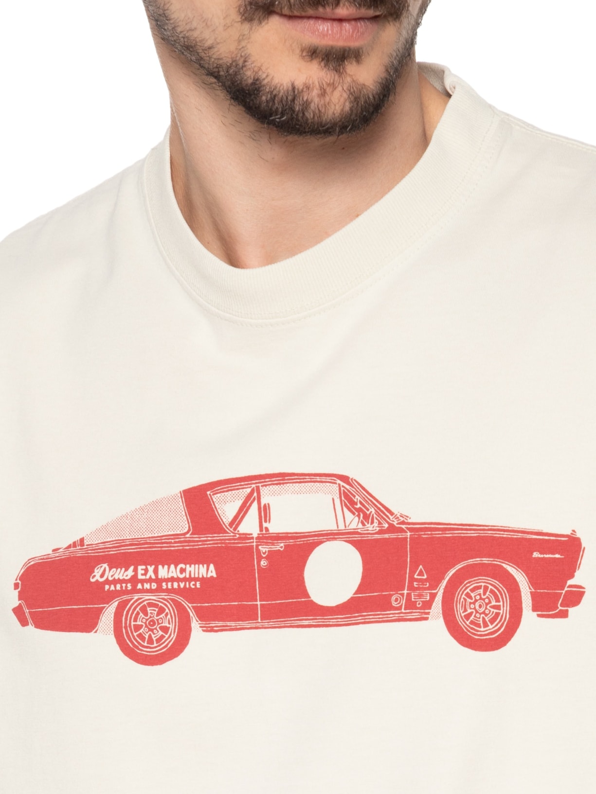 Camiseta Masculina Fast Foundry Off White Deus Ex Machina