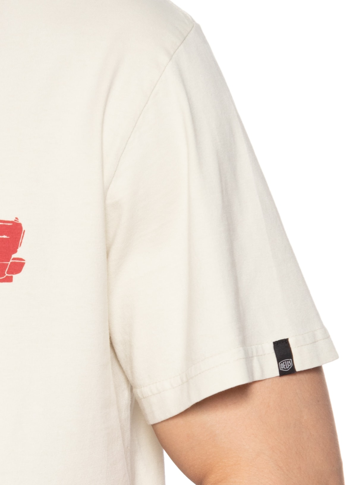 Camiseta Masculina Fast Foundry Off White Deus Ex Machina