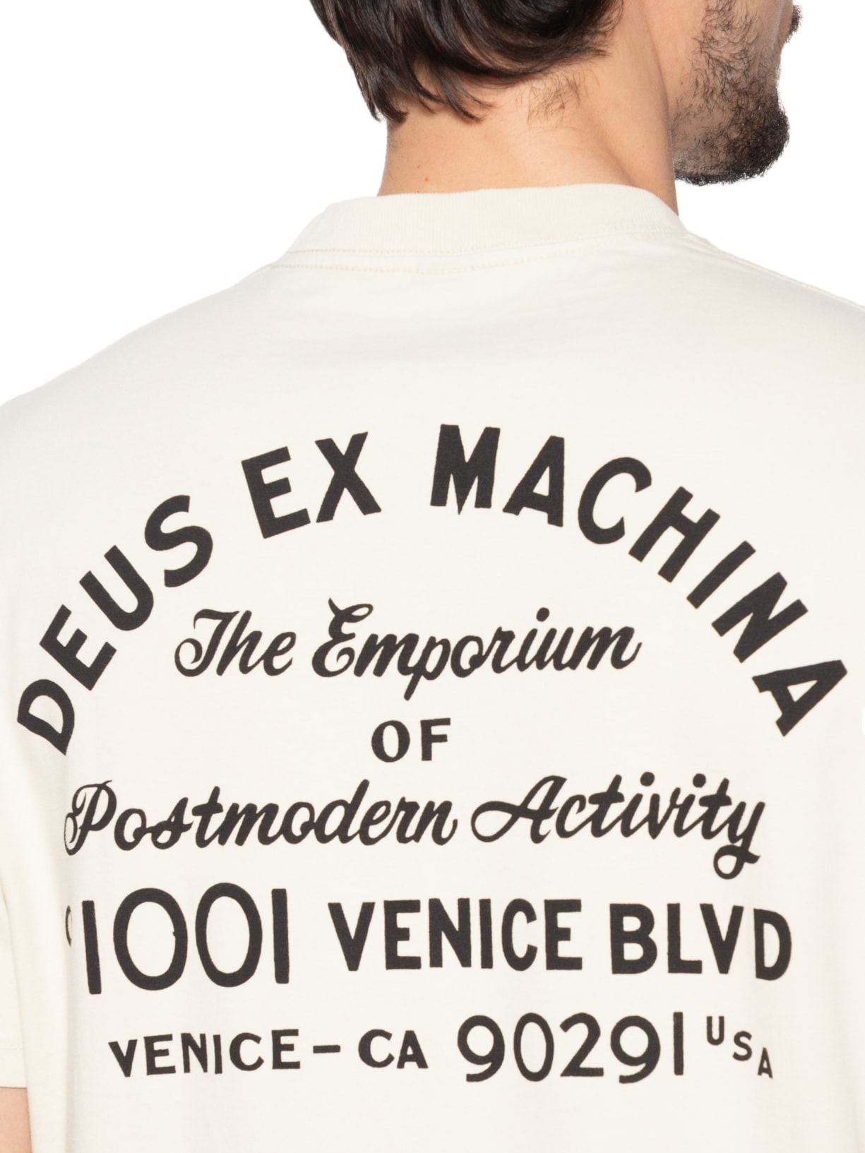 Camiseta Masculina Fast Foundry Off White Deus Ex Machina