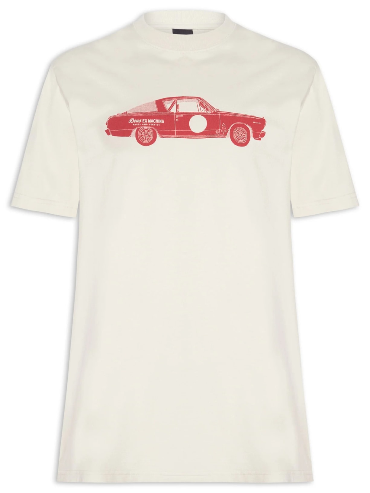 Camiseta Masculina Fast Foundry - Off White