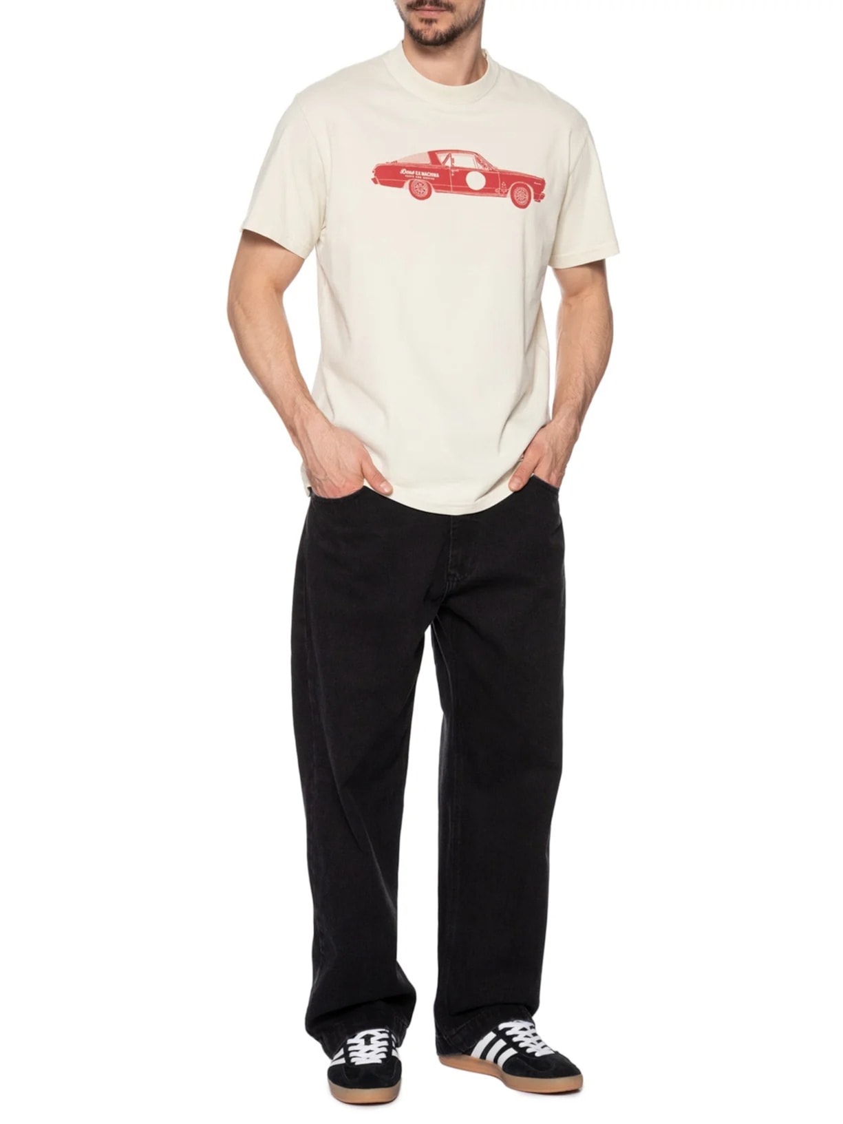 Camiseta Masculina Fast Foundry Off White Deus Ex Machina