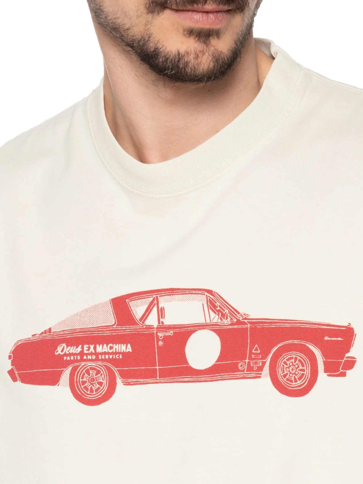 Camiseta Masculina Fast Foundry Off White Deus Ex Machina