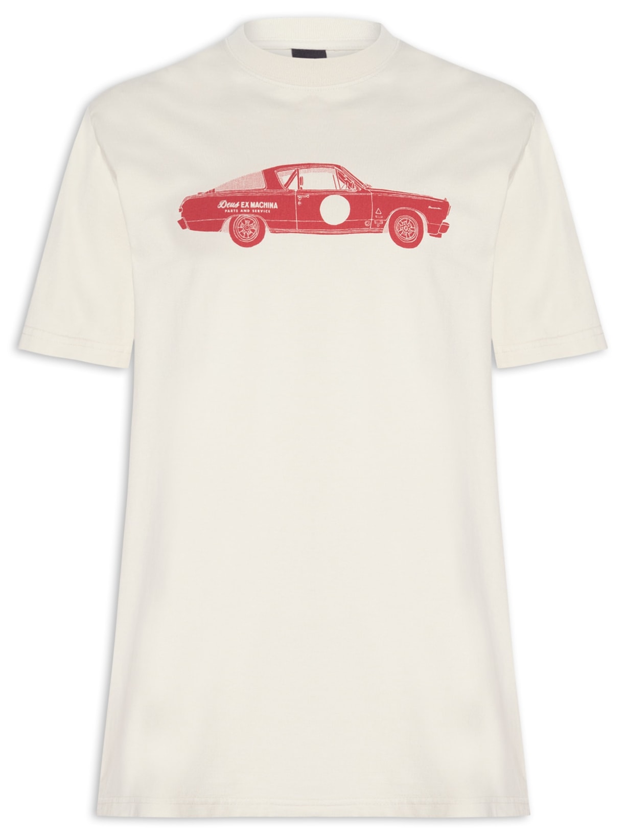 Camiseta Masculina Fast Foundry Off White Deus Ex Machina