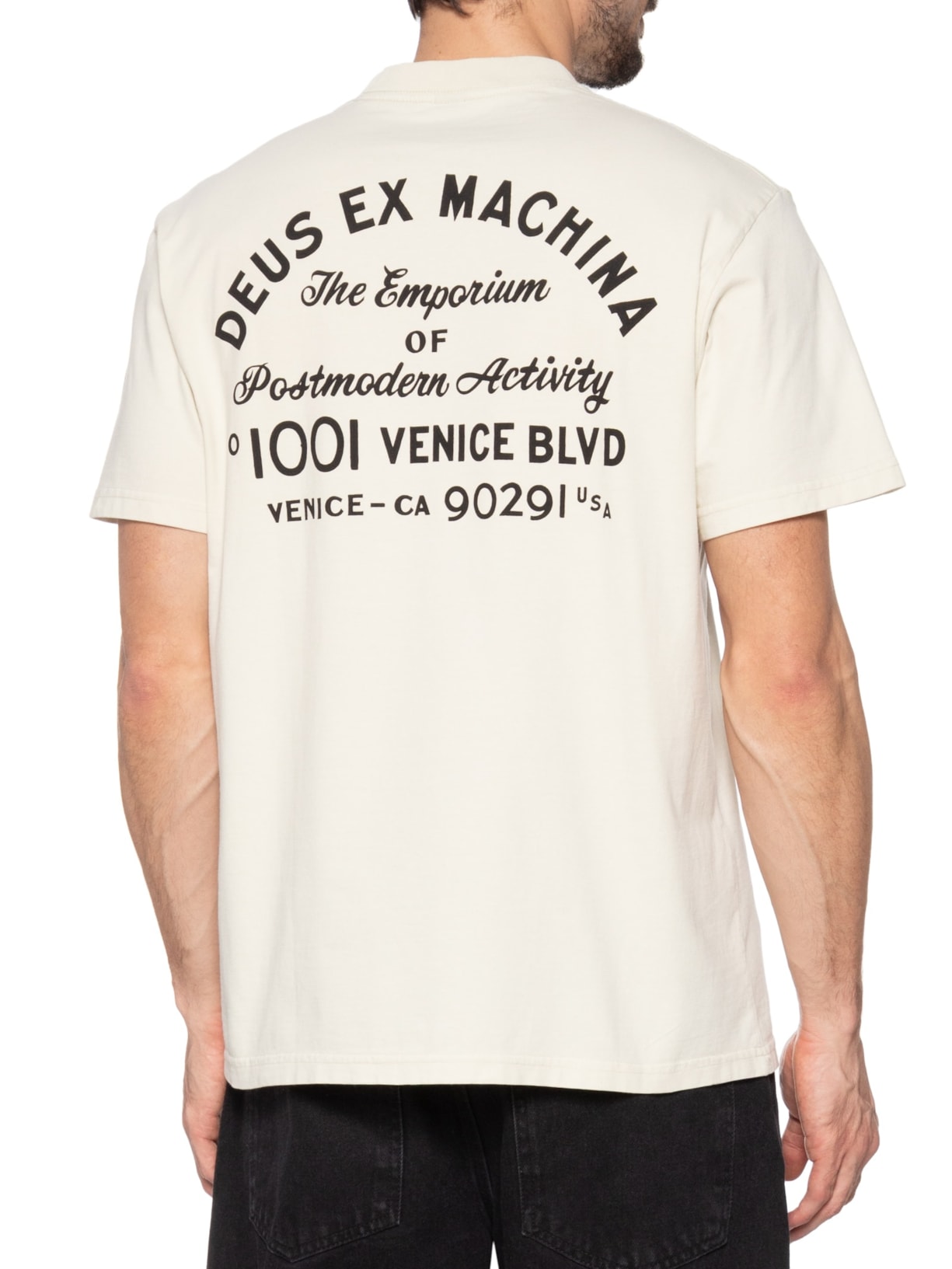 Camiseta Masculina Fast Foundry Off White Deus Ex Machina